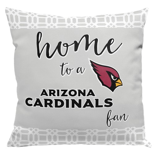 Декоративная наволочка Northwest NFL Arizona Cardinals Sweet Home Fan, состоящая из двух предметов, 18x18