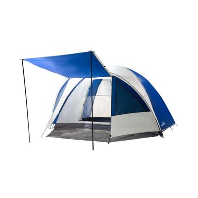 Buy ASFANES Screened Camping Tent with Canopy, 6 Person, Navy Blue