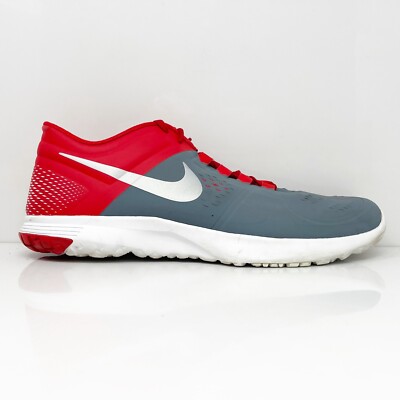 Nike Mens FS Lite Trainer 615972-400 Gray Running Shoes Sneakers Size 14