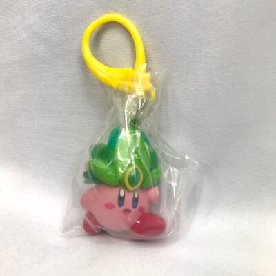 Nintendo/HAL Laboratory Backpack Hangers GRASS LEAF CUTTER KIRBY Series 1 - NEW