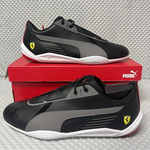 

Черные кроссовки Puma Ferrari R-Cat Machina (мужской размер 11,5), Черный, PUMA R-Cat