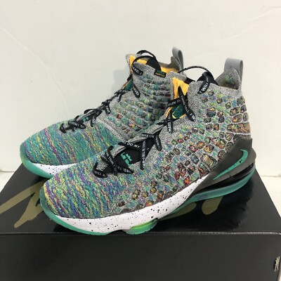 Nike LeBron James XVII 17 LJFF 'I Promise' Basketball CW2761-300 Sz Wmn 7, 5.5Y