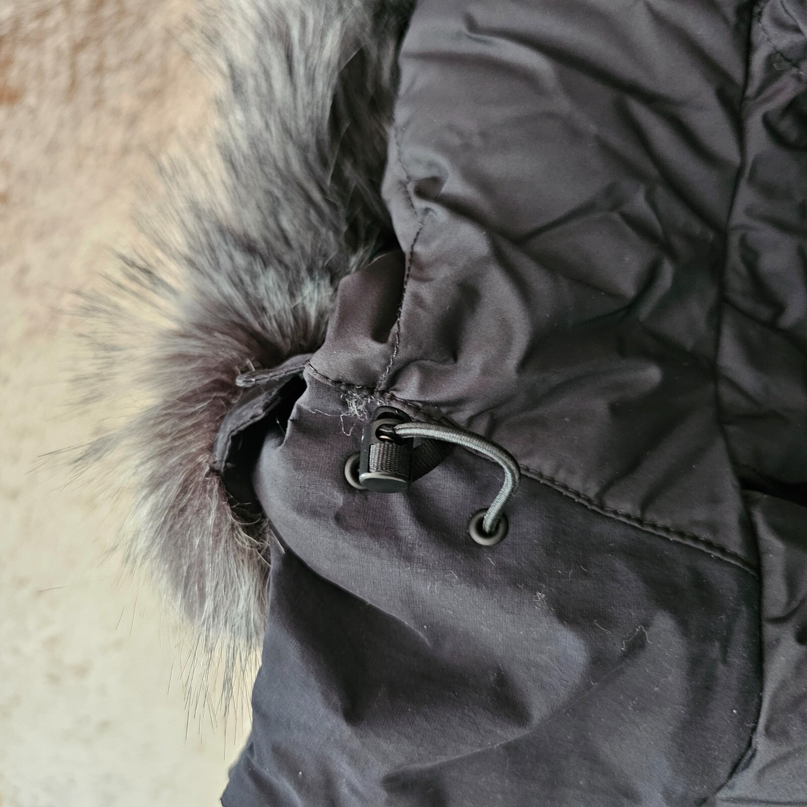 Pre-owned The North Face Arctic Women's Waterproof 600 Down Parka Black Plus Size 2x