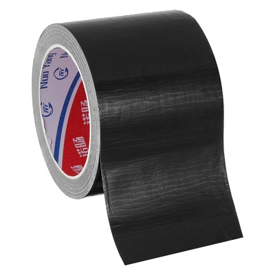 4''x0.007'' Bookbinding Tape, 22 Yard Cloth Bookbinding Repair Tape, Black
