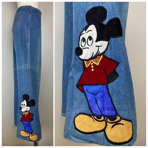 vintage disney jeans