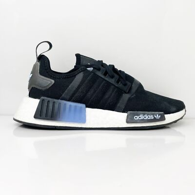 

Adidas Womens NMD R1 HQ4247 Черные кроссовки для бега Размер 6,5, Черный, NMD R1
