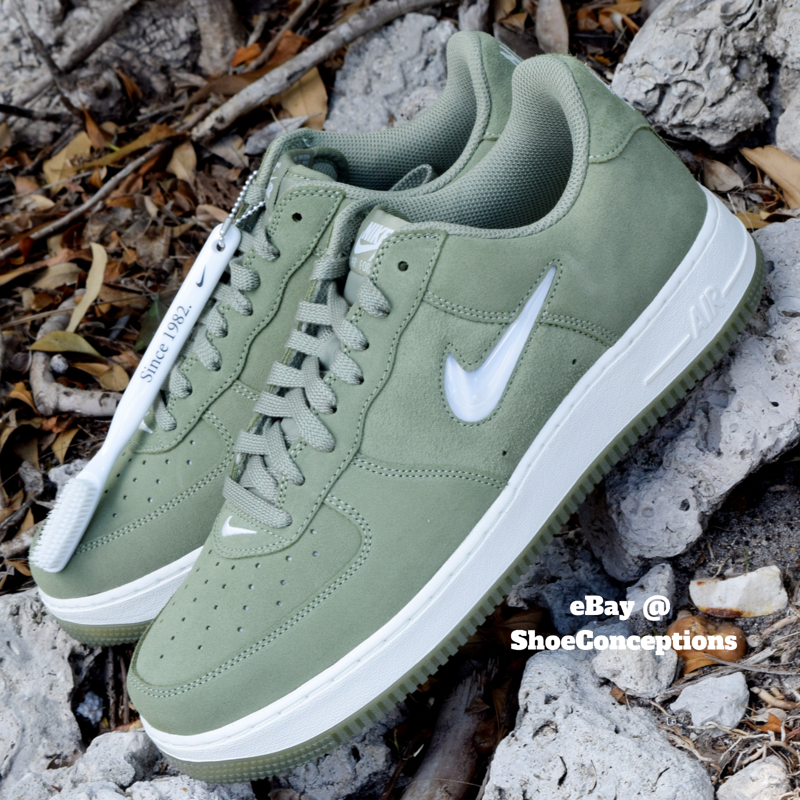 Nike Air Force 1 Low Olive Green - DA8481-300 for Sale