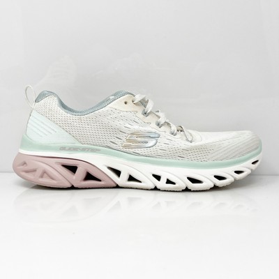 

Skechers Womens Glide Step 149551 Белые кроссовки Кроссовки Размер 6.5, Белый, Glide Step