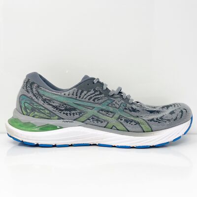 Мужские кроссовки Asics Gel Cumulus 23 1011B012 Серые кроссовки Размер 13