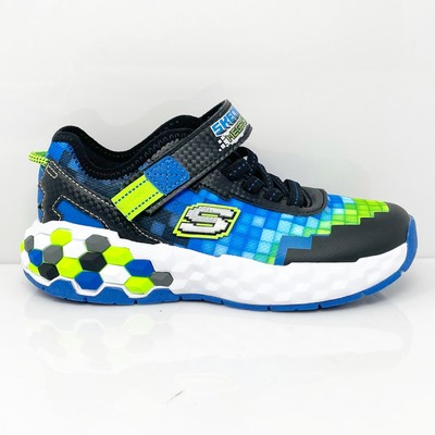 

Skechers Boys Mega Craft 2.0 402204L Синие повседневные кроссовки Кроссовки Размер 13.5, Синий, Mega Craft 2.0