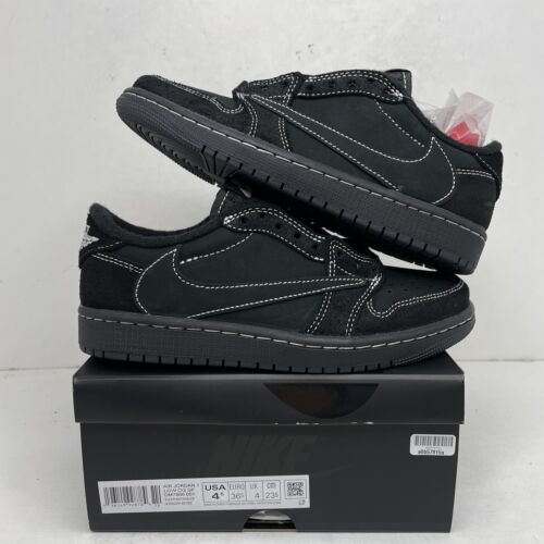 Nike Air Jordan 1 Retro Low SP Travis Scott “Black Phantom Nike Air Jordan 1 Retro Low SP Travis Scott “Black Phantom