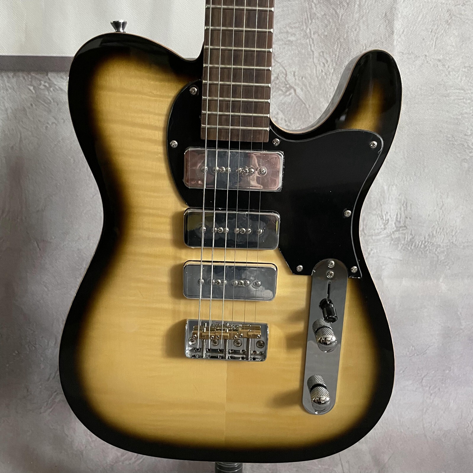 Custom Made Flame maple top TL  テレキャス Custom Shop Flame Maple Top 6 String TL Electric Guitar