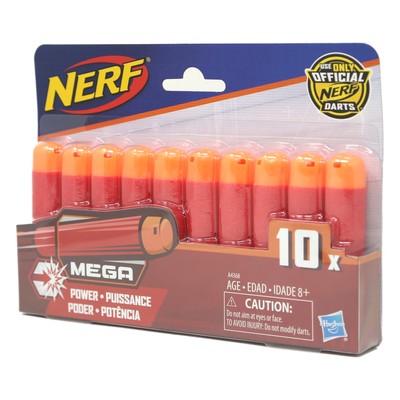 Hasbro Nerf N-Strike Mega Series 10-Pack Multi - BRAND NEW