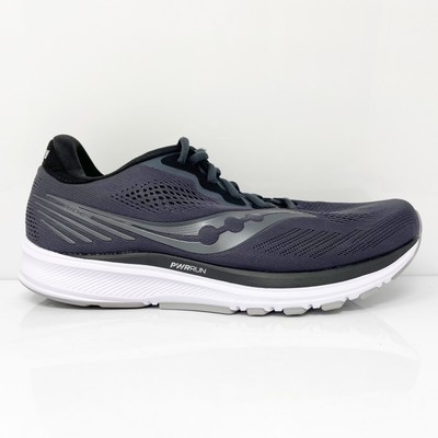 

Кроссовки Saucony Womens Ride 14 S10651-45 синие кроссовки размер 10 W, Синий, Ride 14
