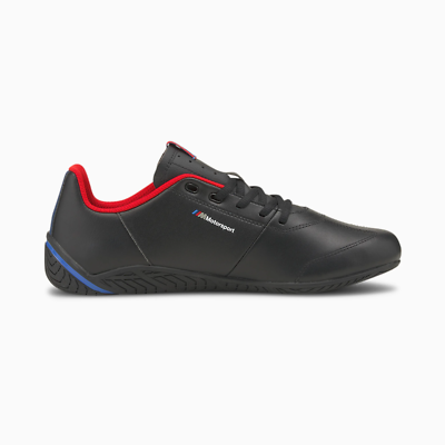 Puma BMW M Motorsport Ridge Cat Motorsport Shoes in Black Red