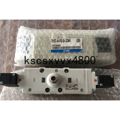 one New SMC solenoid valve EVS7-8-FG-D-3ZMO Free shipping #YP1