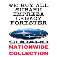 WE BUY ALL SUBARU IMPREZA LEGACY FORESTER STI WRX TURBO SPEC B P1 TYPE R