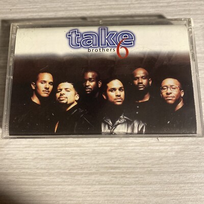 Brothers by Take 6 (Cassette, Oct-1996, Reprise)