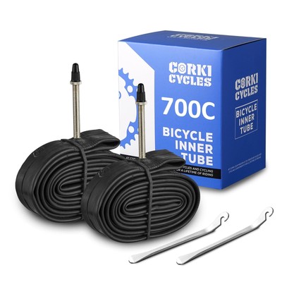 Cycles Road Bike Tubes 700 x 23c 24c 25c 28c 30c 32c 35c 37c 38c 40c 42c 43c,...