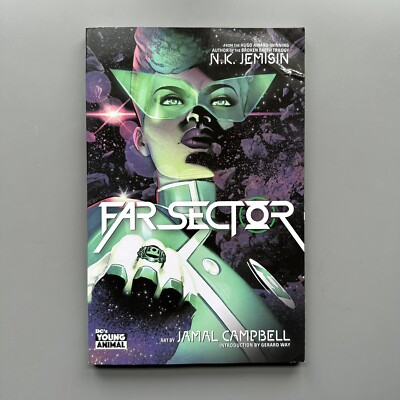 Far Sector TPB DC Green Lantern NK Jemisen Jamal Campbell NICK & DENT SEE DESC