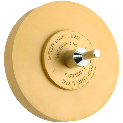 Car Decal Remover Rubber Eraser Wheel Tool for Drill Adhesive Pinstripe Sticker