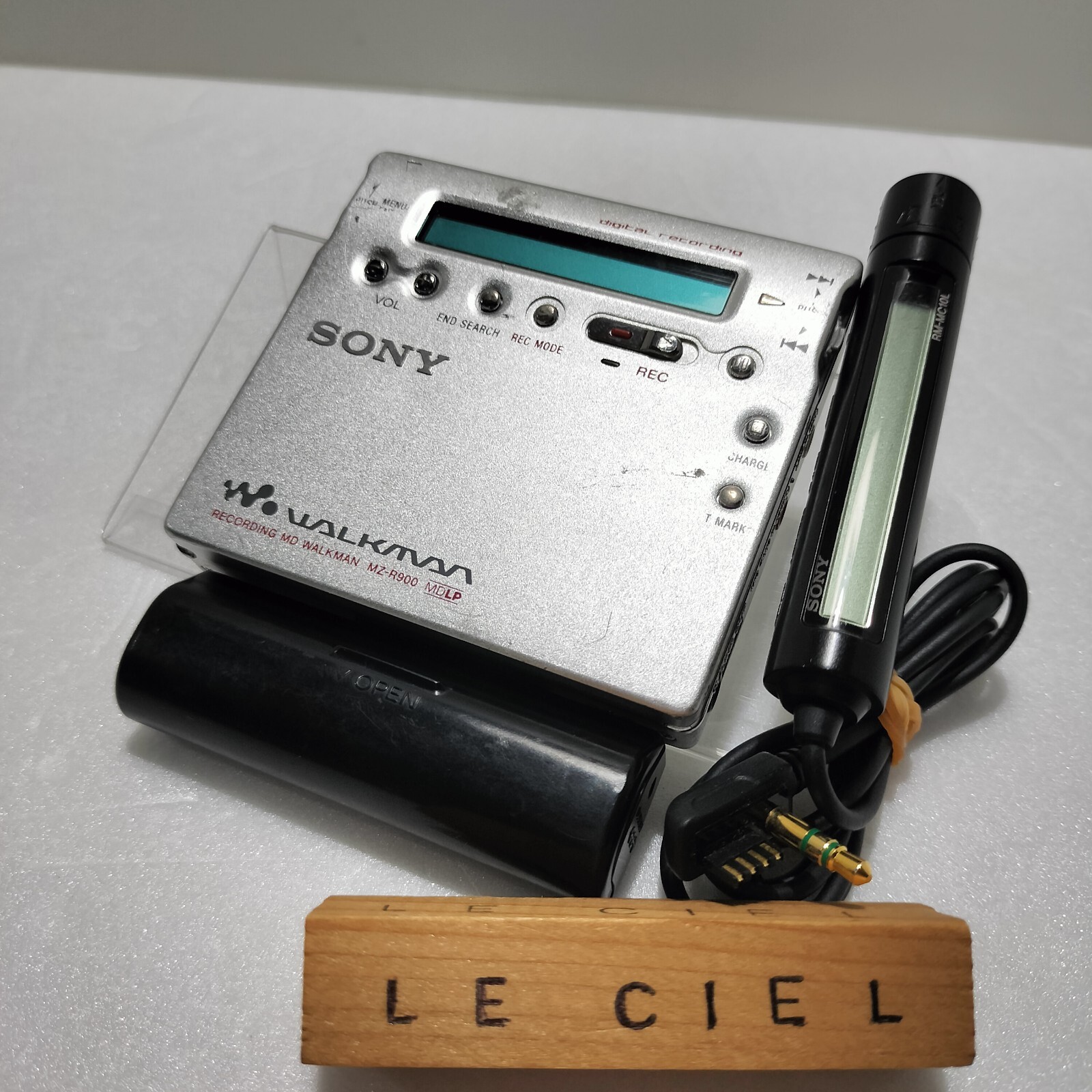 SONY ソニー MDステーション MZS-R5ST ジャンク 動作確認済】 SONY ソニー ポータブルMDレコーダー MD