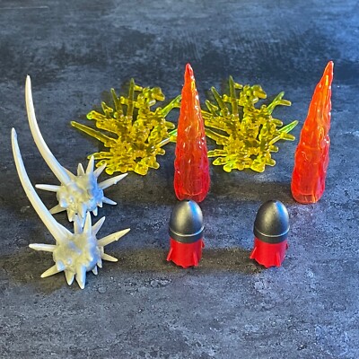 1:12 Super Action Stuff Destruction Effects Fire Pack 6'' Figure Accessories Pack