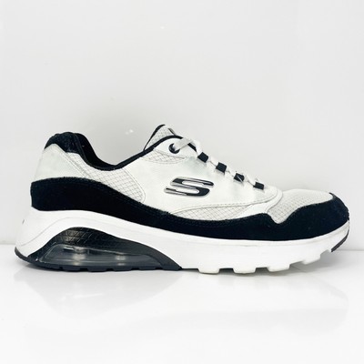 

Skechers Womens Skech Air Extreme 12922 Белая повседневная обувь Кроссовки Размер 10, Белый, Skech Air Extreme