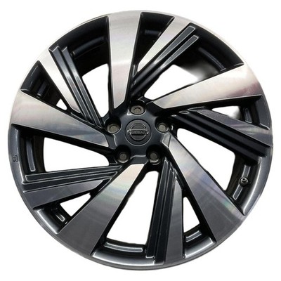 2018 Nissan Murano Wheel 20x7-1/2 Alloy Machined Face Painted Pockets OEM Part