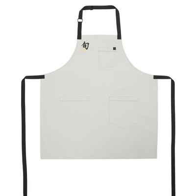 Stingray Apron, Size, Light Gray
