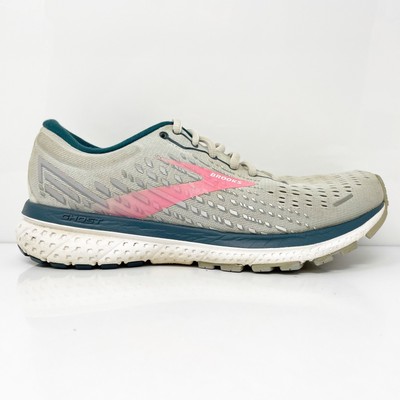 Brooks Womens Ghost 13 1203381B154 Серые кроссовки для бега Размер 8 B