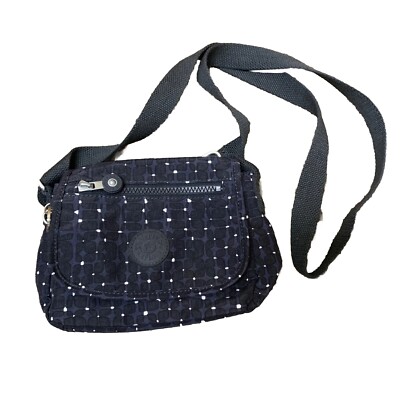 KIPLING Sabian Printed Mini Crossbody Bag #KI0434-55Q Monkey Ape Charm