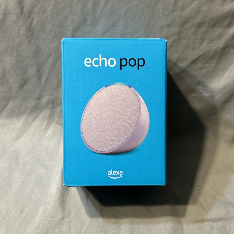 Amazon Echo Pop Smart Speaker - Lavender Bloom