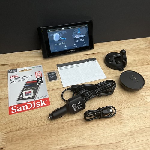 Garmin - GPS Dashcam - Model: nuviCam LMTHD 6