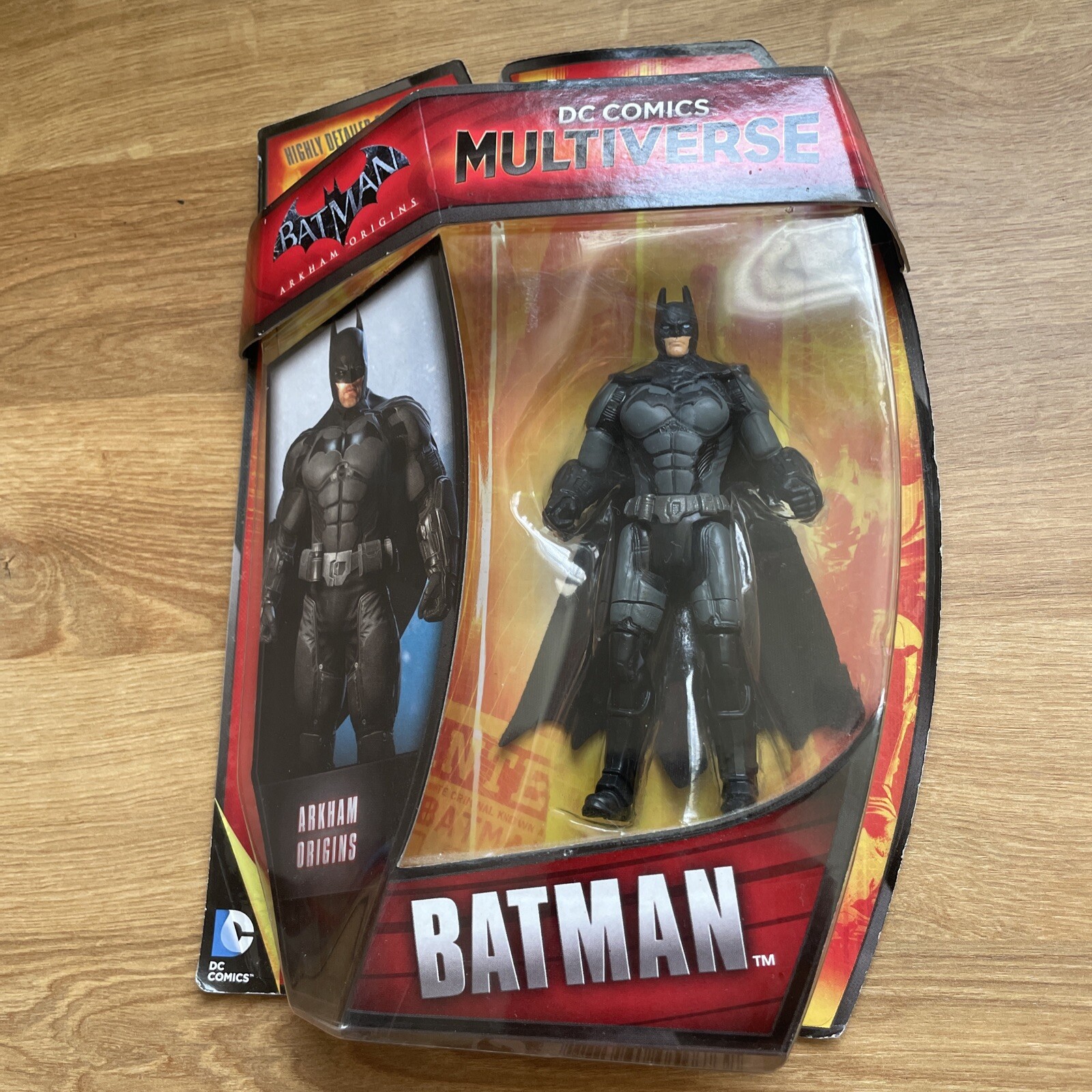 Mattel DC Multiverse BATMAN ARKHAM ORIGINS 4 Action