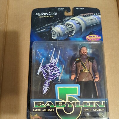 Previews Exclusive Babylon 5 Marcus Cole action figure