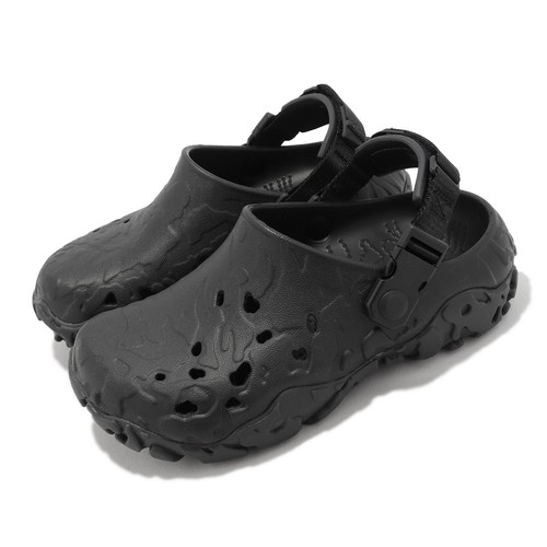 

Мужские повседневные сандалии унисекс без шнурков Crocs All Terrain Atlas Clog 208391-060, Черный, All Terrain Atlas Clog