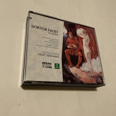 Doktor Faust Busoni Cd 3 Disc Set All Discs Look Good