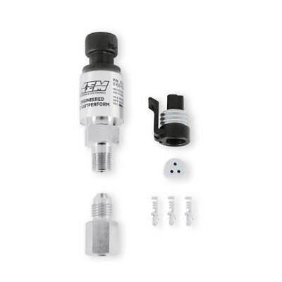 AEM Stainless Steel (PSIg) Pressure Sensors Body 1% Of Full Scale - 150 PSI