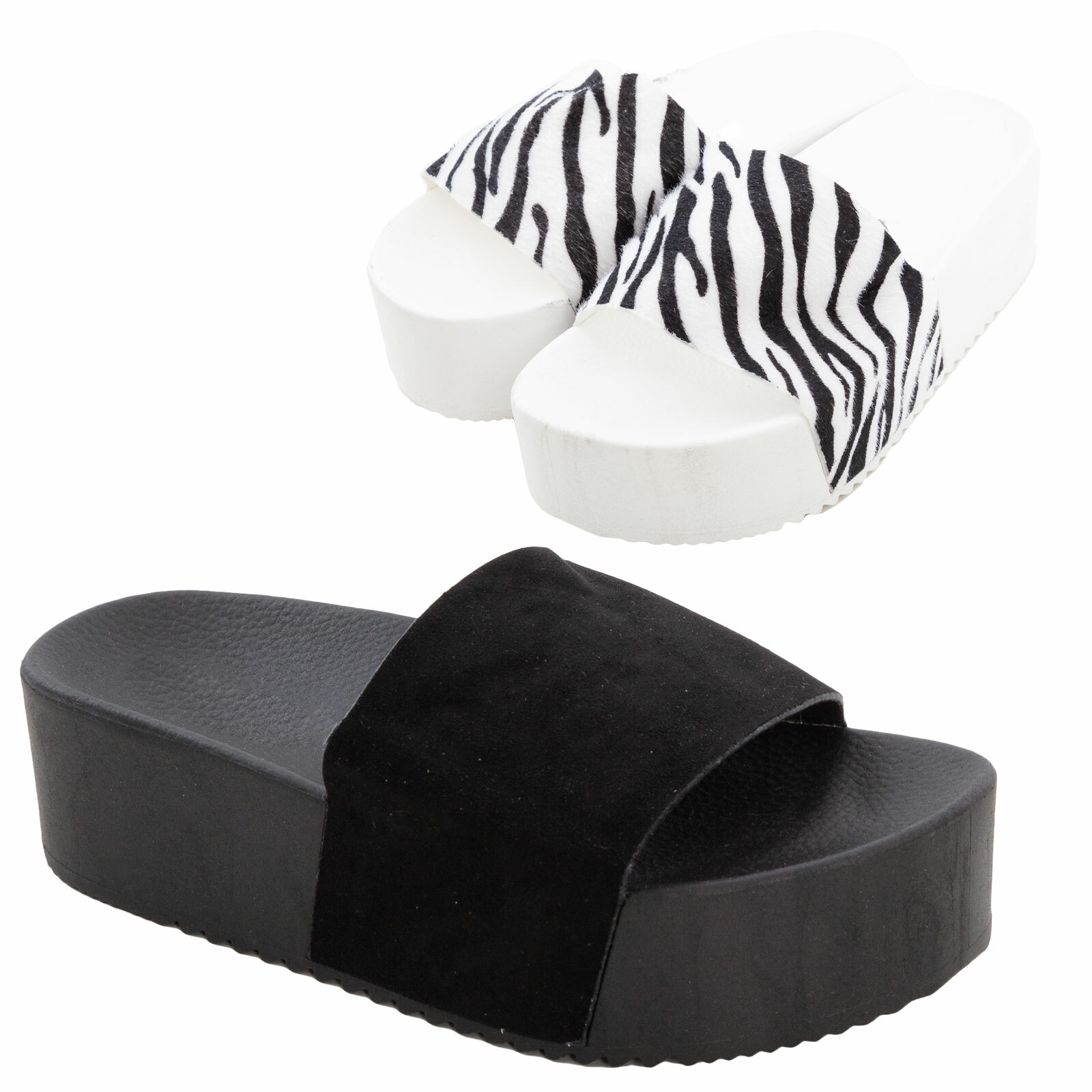 chaussure avec semelle compensée