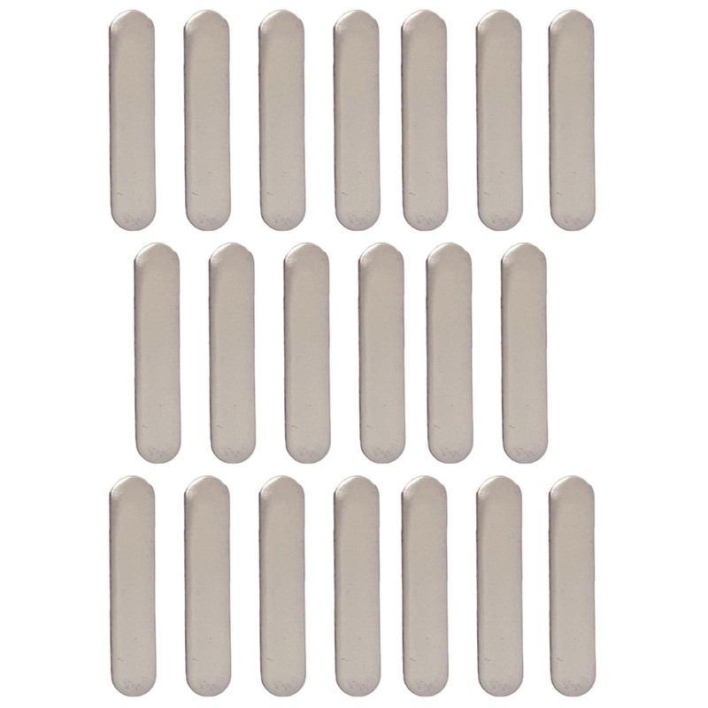 20Pcs/ Set Lead Tapes to Add Swing Weight Balance for Tennis Racket 3g