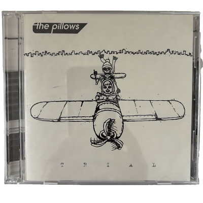 CD the pillows TRIAL Limited First Edition anime SKET DANCE theme song J-ROCK