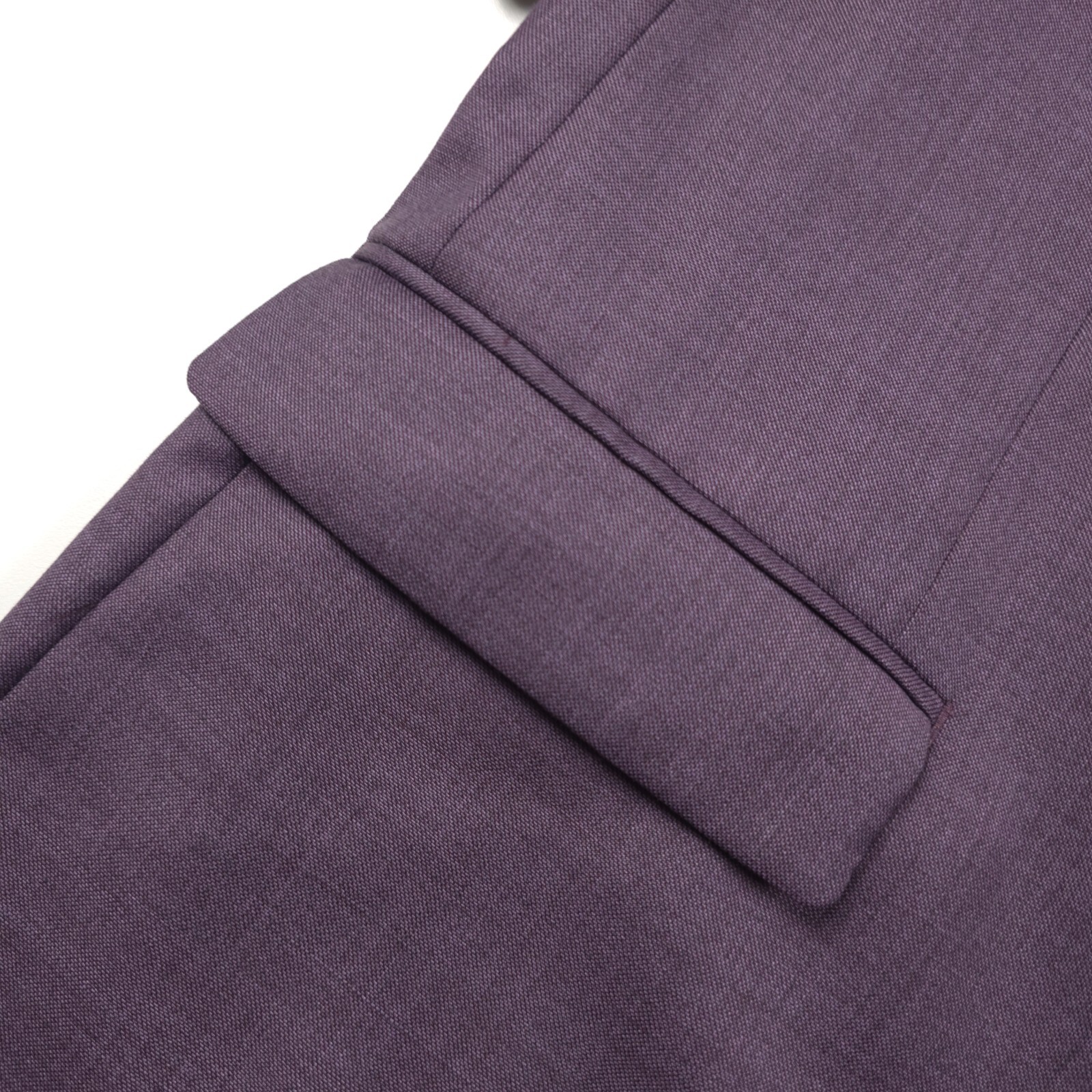 Pre-owned John Varvatos Bleecker Purple Sharkskin Slim Fit Blazer Suit Jacket Mens 42r