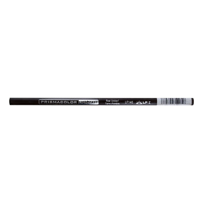 Prismacolor Lightfast Colored Pencils, Raw Umber, 12-Count