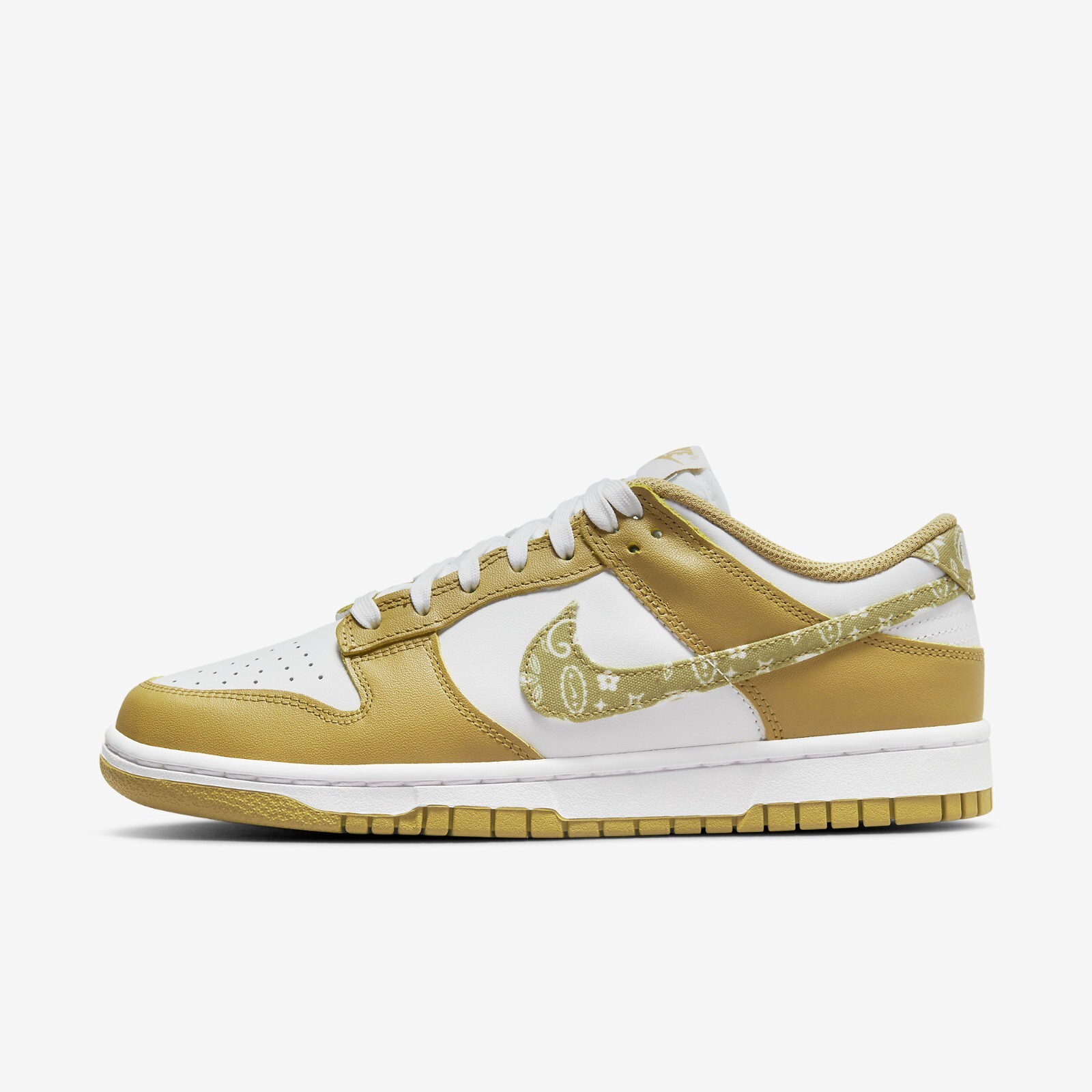 Женские кроссовки Nike Dunk Low Essential Barley Paisley DH4401-104