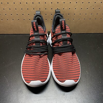 Adidas cloudfoam mens red deals