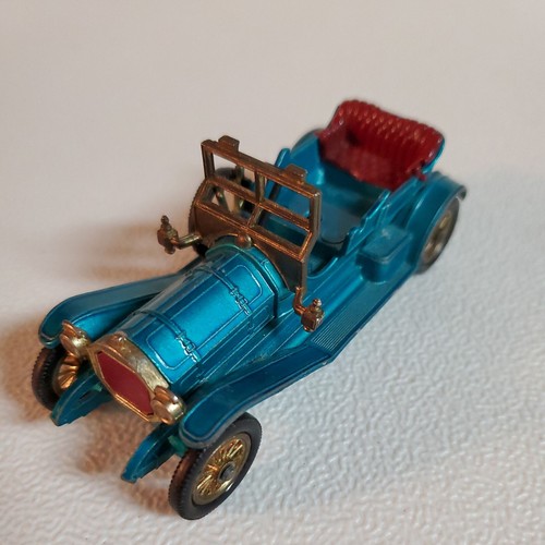 1552)マッチボックス Y-12 1909 トーマス フライアバウト 1552