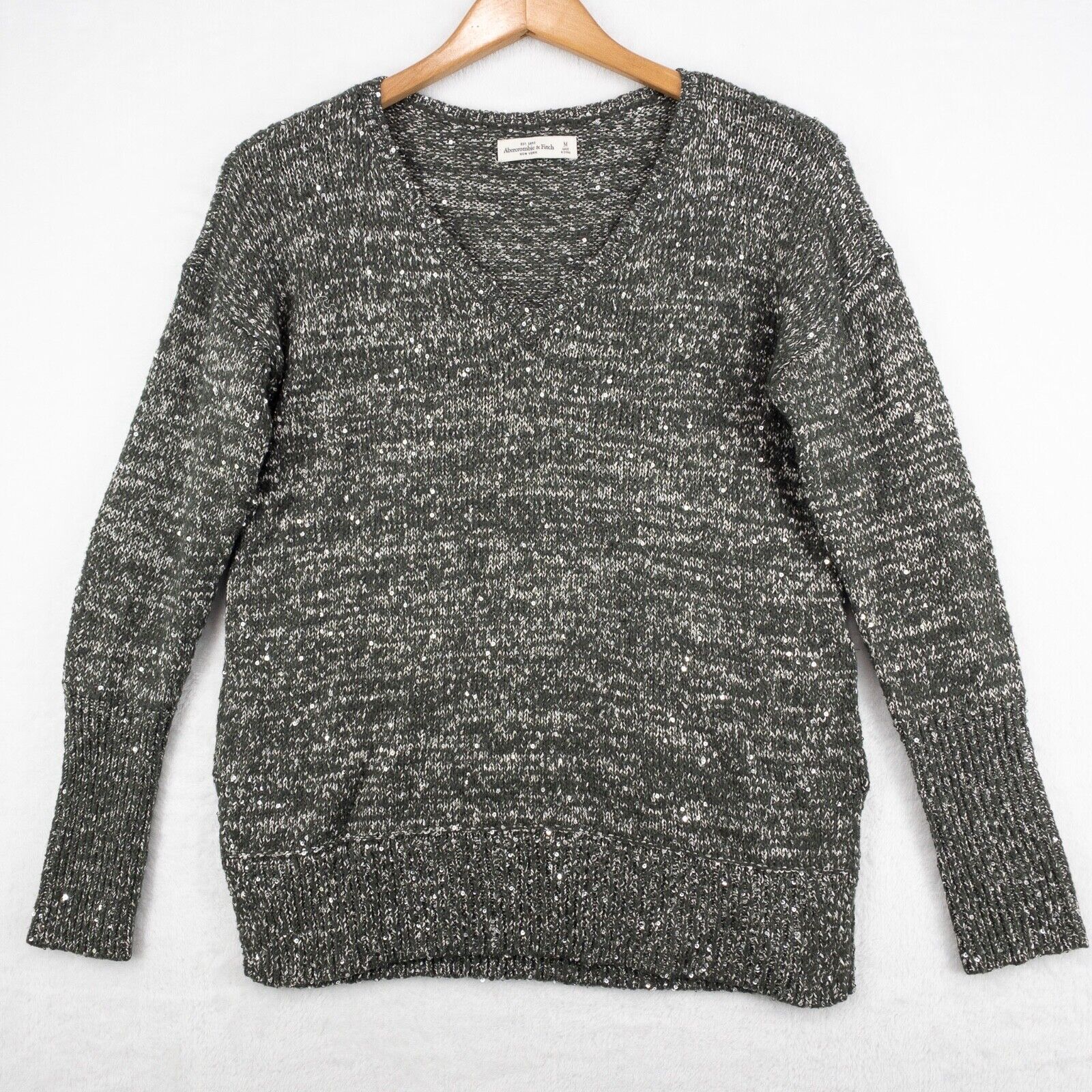 Sparkly store holiday sweater