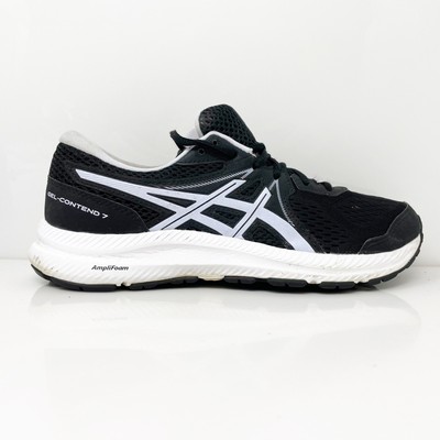 

Женские кроссовки Asics Gel Contend 7 1012A911 черные кроссовки размер 8, Черный, Gel Contend 7