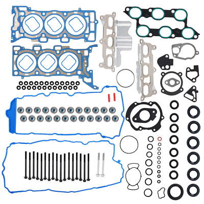 Head Gasket Bolts Set Fit For Buick Enclave Chevrolet Tranverse GMC 09-16 3.6L